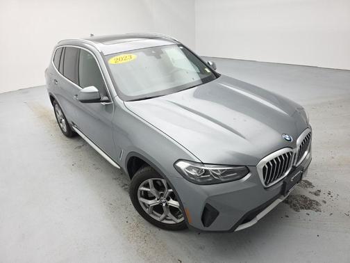 Skyscraper Gray Metallic 2023 BMW X3 xDrive30i