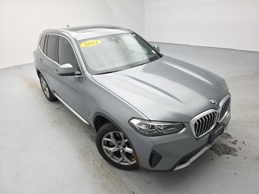 Skyscraper Gray Metallic 2023 BMW X3 xDrive30i