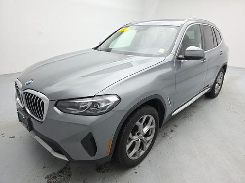 Skyscraper Gray Metallic 2023 BMW X3 xDrive30i