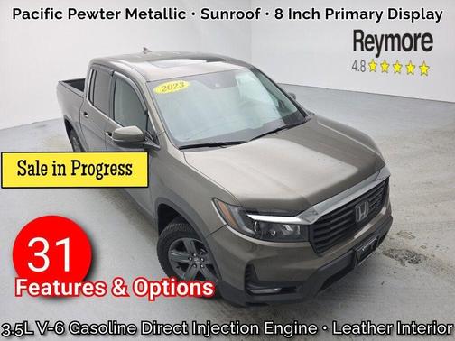 2023 Honda Ridgeline RTL