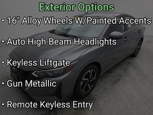 2024 Nissan Sentra SV