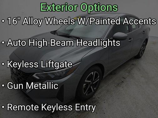 2024 Nissan Sentra SV