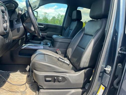 Shadow Gray Metallic 2020 Chevrolet Silverado 2500 LTZ