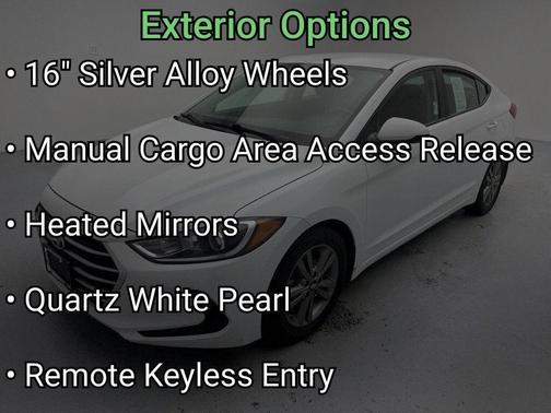 2018 Hyundai ELANTRA SEL