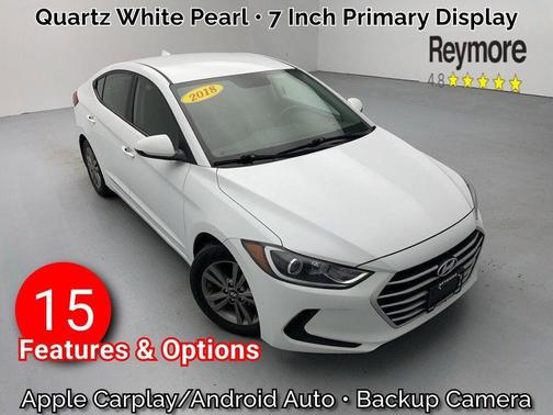 2018 Hyundai ELANTRA SEL