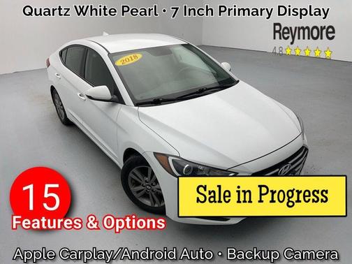 2018 Hyundai ELANTRA SEL