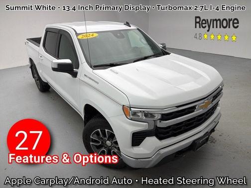 2024 Chevrolet Silverado 1500 LT