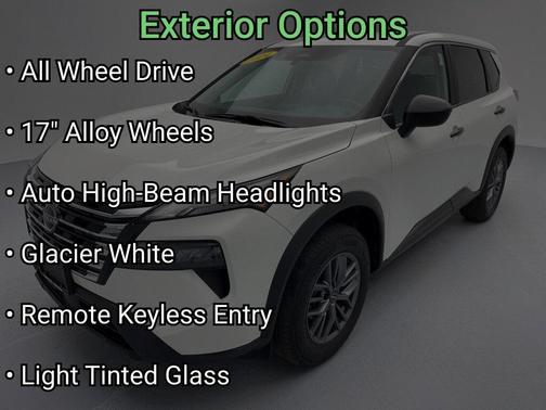 2024 Nissan Rogue S