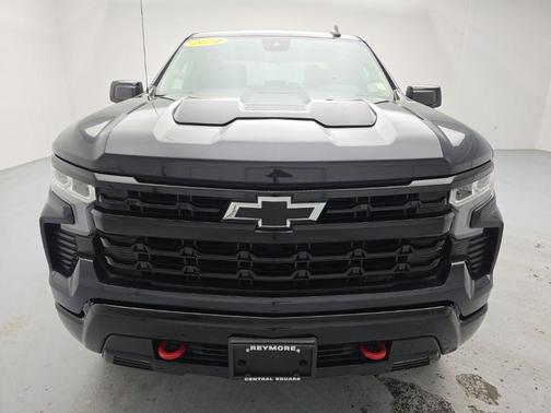 Dark Ash Metallic 2024 Chevrolet Silverado 1500 LT Trail Boss