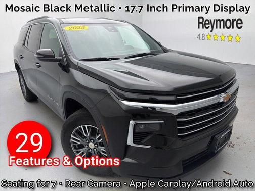 2025 Chevrolet Traverse LT