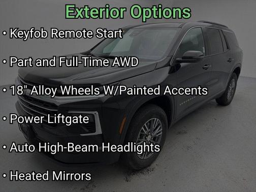 2025 Chevrolet Traverse LT