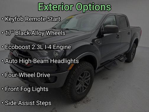 2022 Ford Ranger XLT