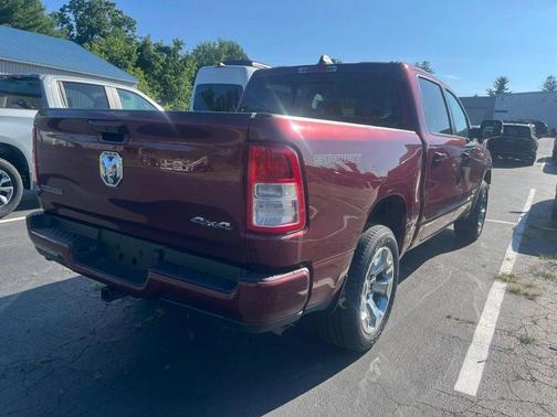 Delmonico Red Pearlcoat 2023 RAM 1500 Big Horn
