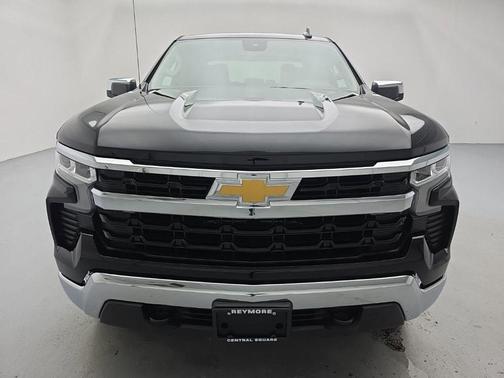 Black 2026 Chevrolet Silverado 1500 LT