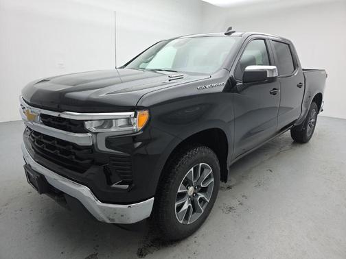 Black 2026 Chevrolet Silverado 1500 LT