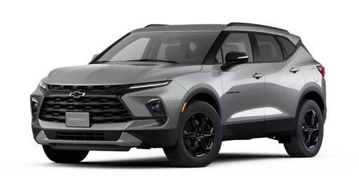 Sterling Gray Metallic 2026 Chevrolet Blazer LT