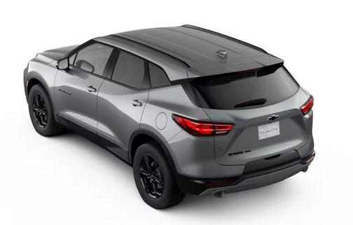 Sterling Gray Metallic 2026 Chevrolet Blazer LT