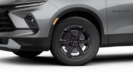 Sterling Gray Metallic 2026 Chevrolet Blazer LT