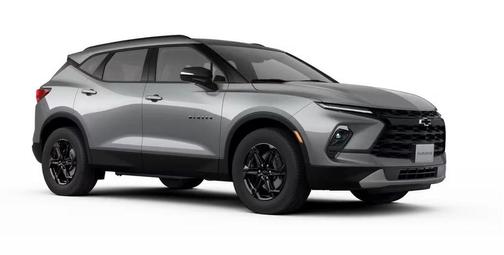 Sterling Gray Metallic 2026 Chevrolet Blazer LT