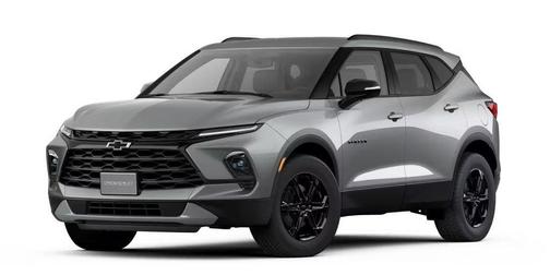 Sterling Gray Metallic 2026 Chevrolet Blazer LT
