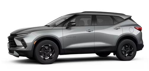 Sterling Gray Metallic 2026 Chevrolet Blazer LT