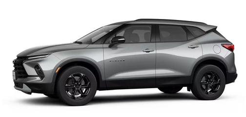 Sterling Gray Metallic 2026 Chevrolet Blazer LT