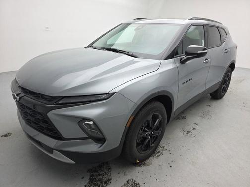 Sterling Gray Metallic 2026 Chevrolet Blazer LT