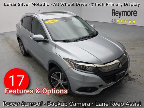 2021 Honda HR-V EX