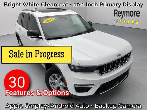 2023 Jeep Grand Cherokee Limited