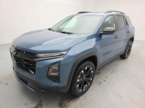 Lakeshore Blue Metallic 2026 Chevrolet Equinox RS
