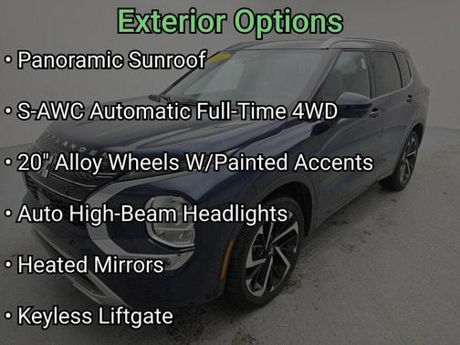 2024 Mitsubishi Outlander SEL