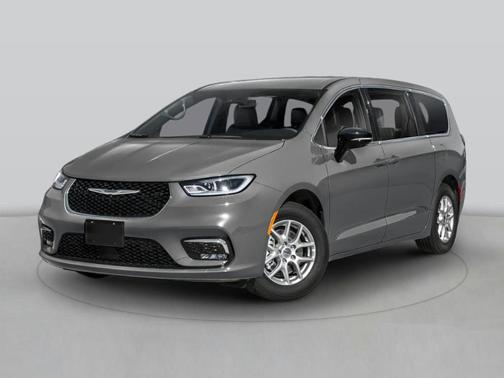 Fathom Blue Pearlcoat 2025 Chrysler Pacifica Select
