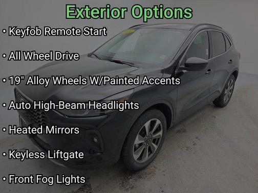 2025 Ford Escape Platinum