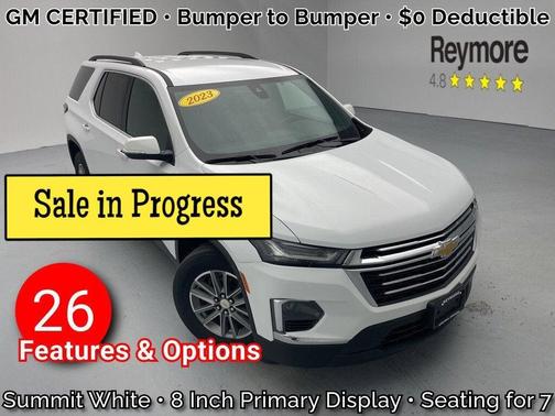 2023 Chevrolet Traverse LT Leather
