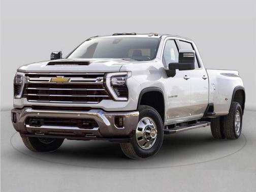 Slate Gray Metallic 2024 Chevrolet Silverado 3500 LTZ