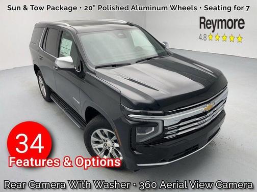 2025 Chevrolet Tahoe Premier