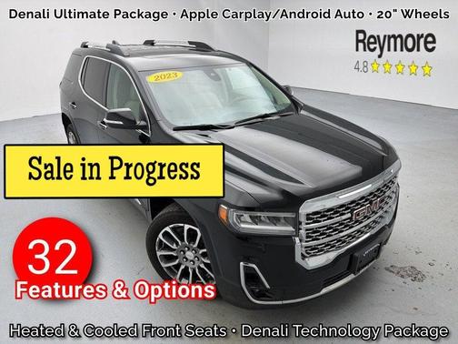 2023 GMC Acadia Denali