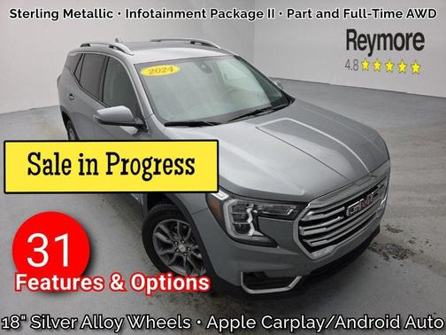 2024 GMC Terrain SLT