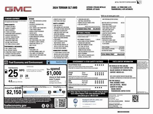 2024 GMC Terrain SLT