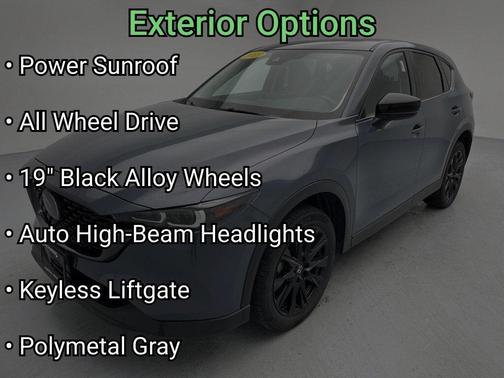 2023 Mazda CX-5 Carbon Edition