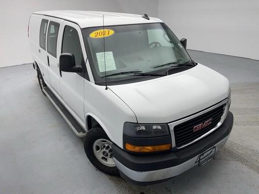 2021 GMC Savana 2500 Work Van