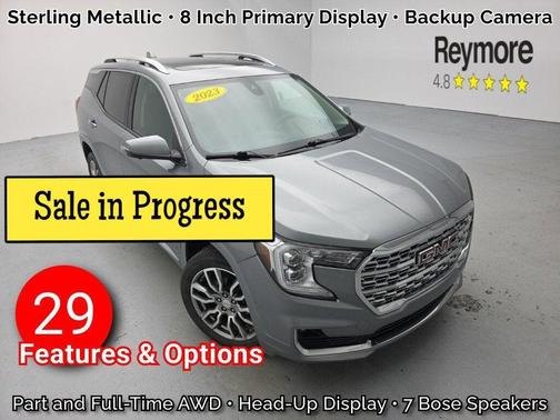 2023 GMC Terrain Denali