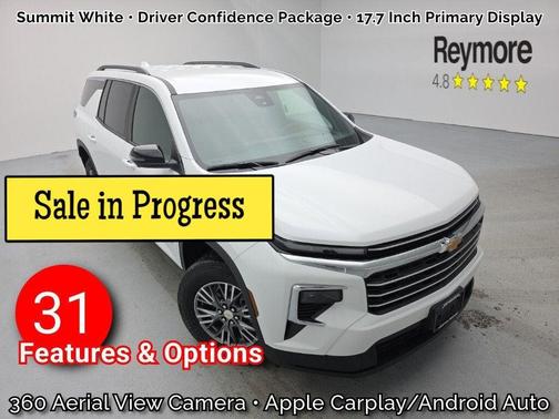 2026 Chevrolet Traverse LT