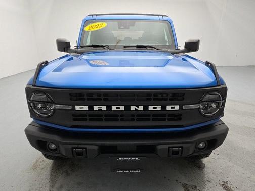 2022 Ford Bronco Black Diamond