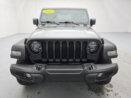 Sting Gray Clearcoat 2022 Jeep Wrangler Sport