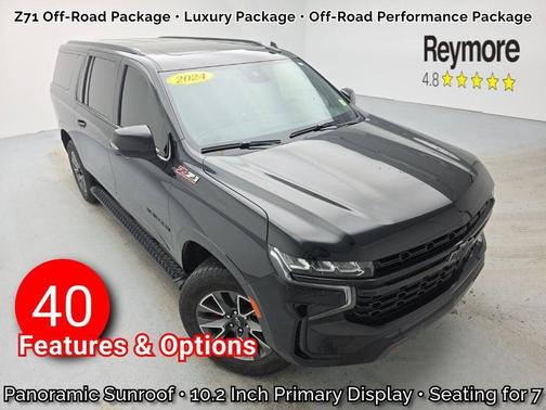 2024 Chevrolet Suburban Z71