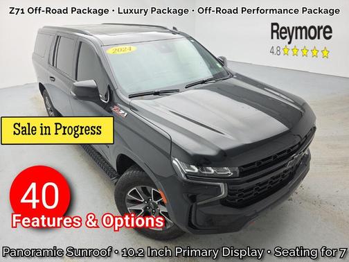 2024 Chevrolet Suburban Z71