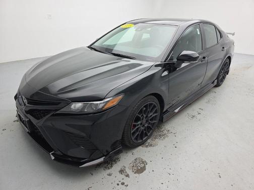 Midnight Black Metallic 2023 Toyota Camry TRD V6