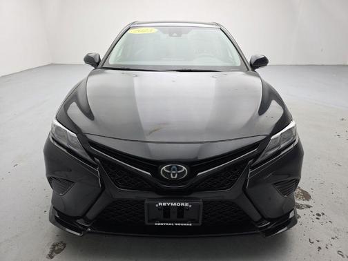 Midnight Black Metallic 2023 Toyota Camry TRD V6