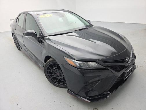 Midnight Black Metallic 2023 Toyota Camry TRD V6